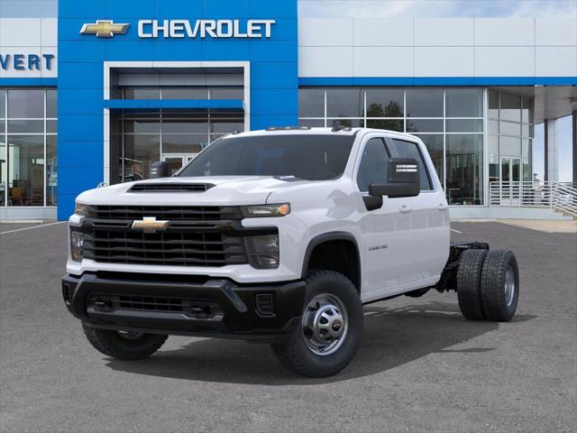 2026 Chevrolet Silverado 3500HD Work Truck
