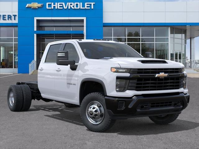 2026 Chevrolet Silverado 3500HD Work Truck