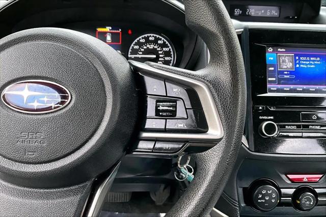 2019 Subaru Forester 2.5i