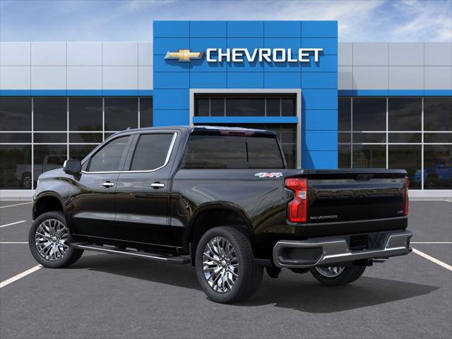 2026 Chevrolet Silverado 1500 4WD Crew Cab Short Bed LTZ