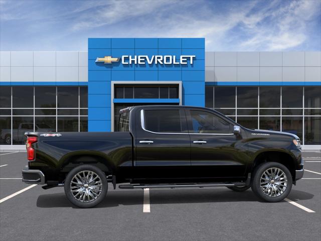 2026 Chevrolet Silverado 1500 4WD Crew Cab Short Bed LTZ