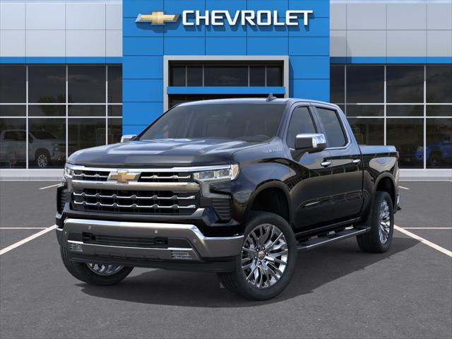 2026 Chevrolet Silverado 1500 4WD Crew Cab Short Bed LTZ