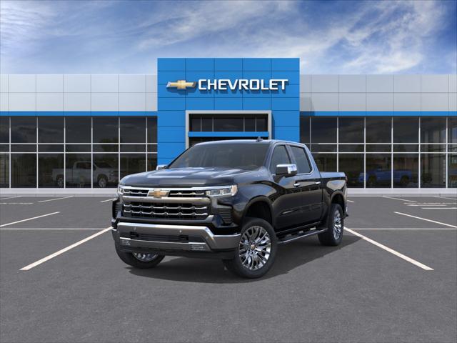 2026 Chevrolet Silverado 1500 4WD Crew Cab Short Bed LTZ