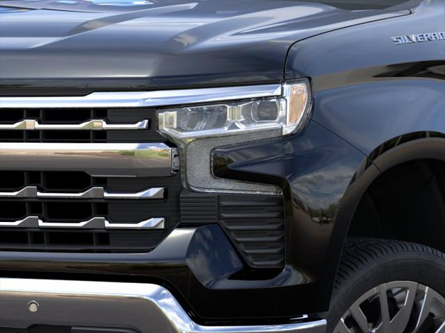 2026 Chevrolet Silverado 1500 4WD Crew Cab Short Bed LTZ