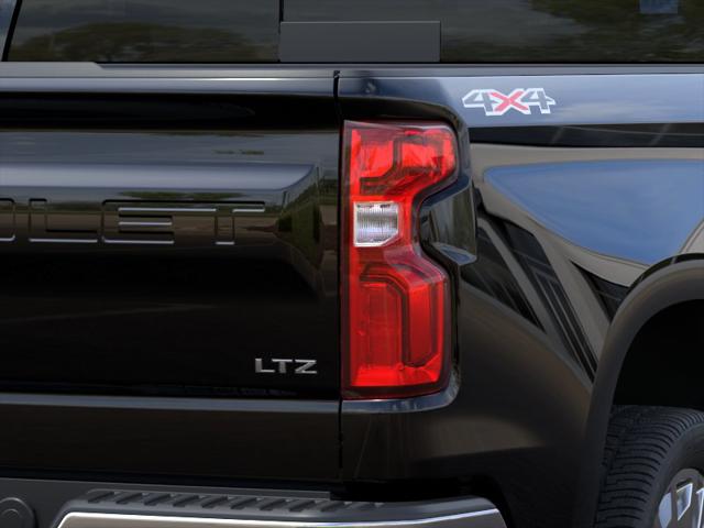2026 Chevrolet Silverado 1500 4WD Crew Cab Short Bed LTZ