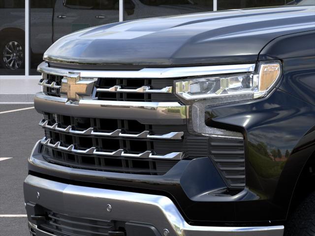 2026 Chevrolet Silverado 1500 4WD Crew Cab Short Bed LTZ