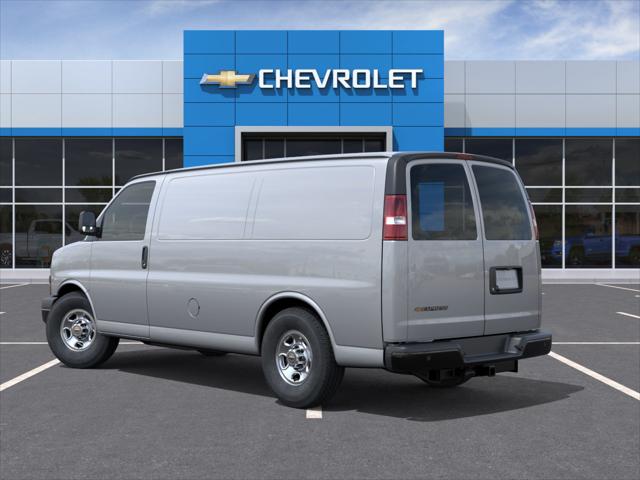 2026 Chevrolet Express Cargo Van 2500 Regular Wheelbase, WT, RWD