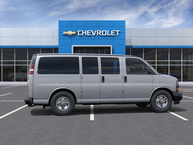 2026 Chevrolet Express Cargo Van 2500 Regular Wheelbase, WT, RWD