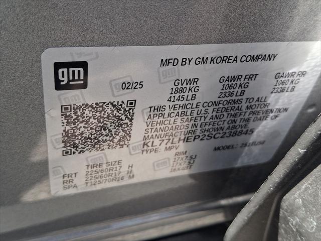 2025 Chevrolet Trax FWD LT