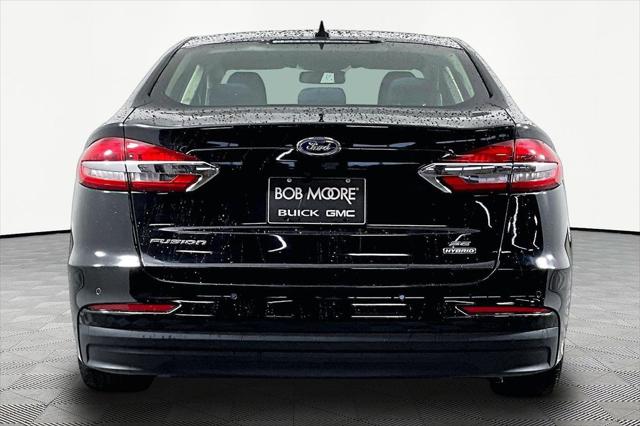 2020 Ford Fusion Hybrid SE
