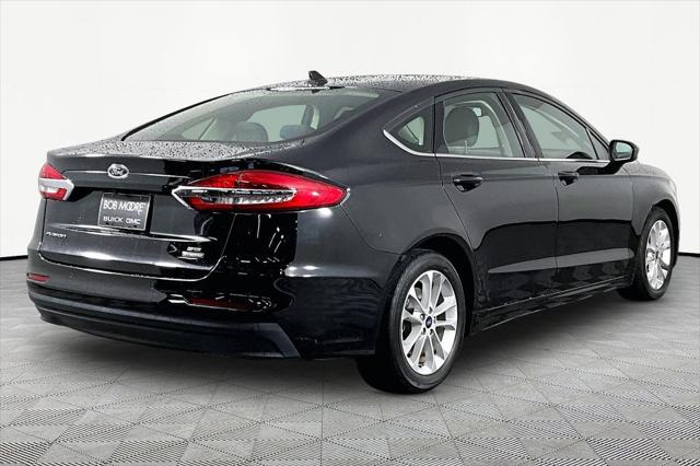 2020 Ford Fusion Hybrid SE