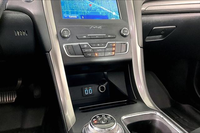 2020 Ford Fusion Hybrid SE