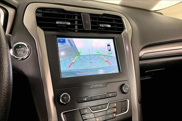 2020 Ford Fusion Hybrid SE