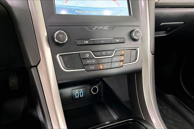 2020 Ford Fusion Hybrid SE
