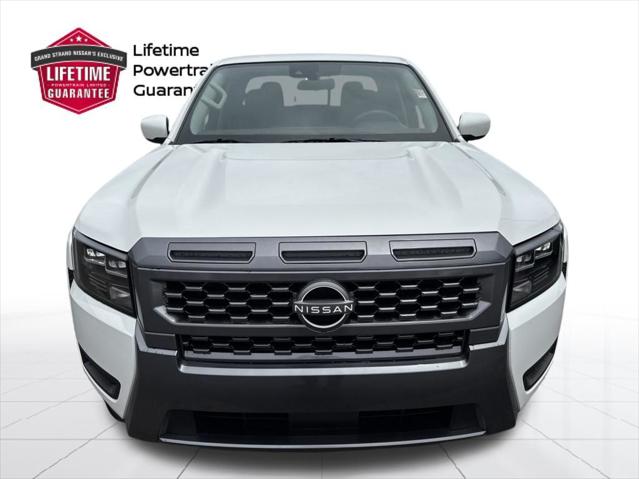 2026 Nissan Frontier Crew Cab SV 4x2