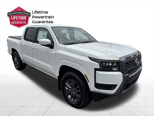 2026 Nissan Frontier Crew Cab SV 4x2