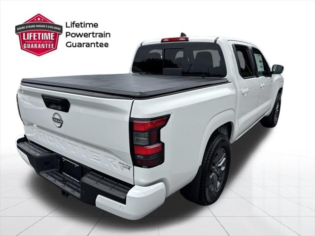 2026 Nissan Frontier Crew Cab SV 4x2
