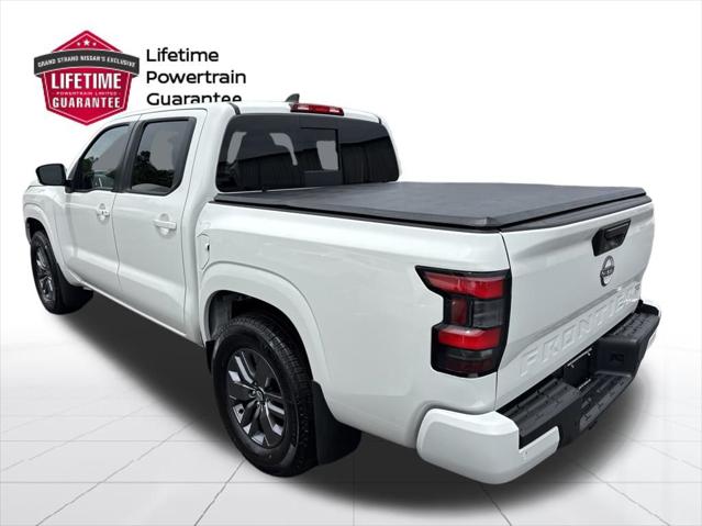 2026 Nissan Frontier Crew Cab SV 4x2