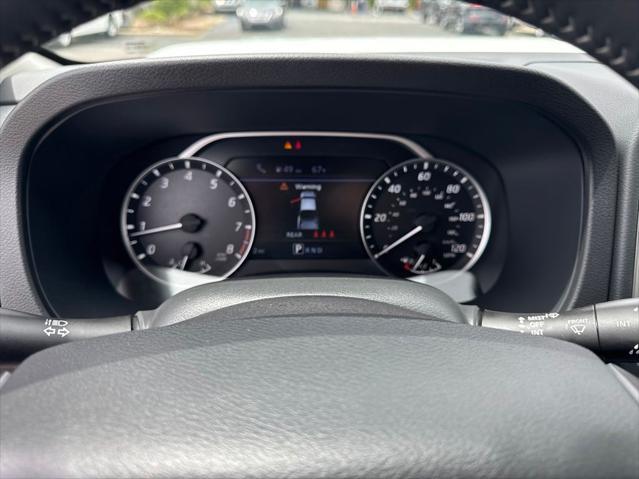 2026 Nissan Frontier Crew Cab SV 4x2