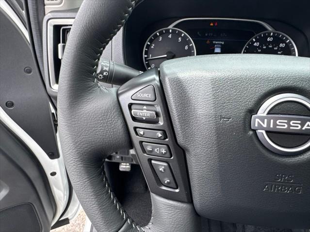 2026 Nissan Frontier Crew Cab SV 4x2