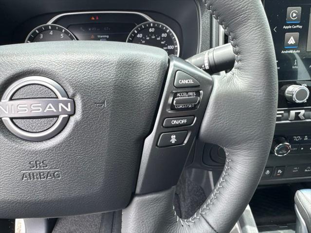 2026 Nissan Frontier Crew Cab SV 4x2