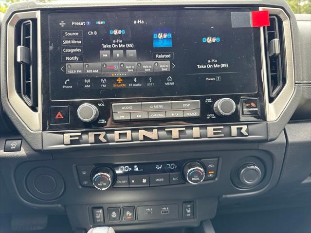 2026 Nissan Frontier Crew Cab SV 4x2