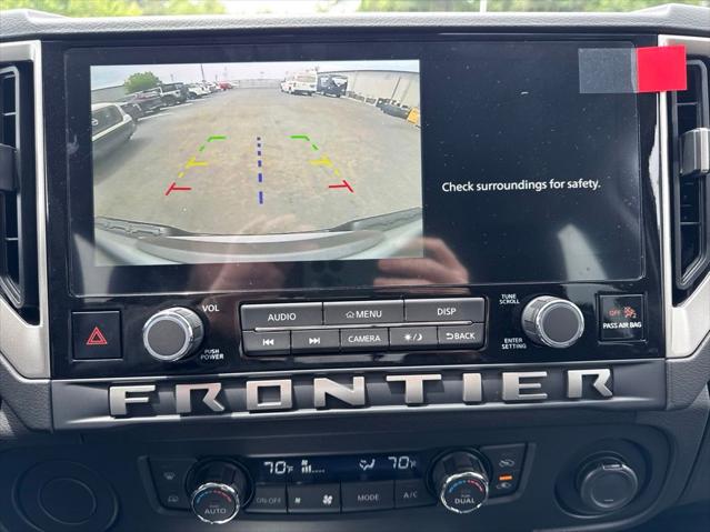 2026 Nissan Frontier Crew Cab SV 4x2