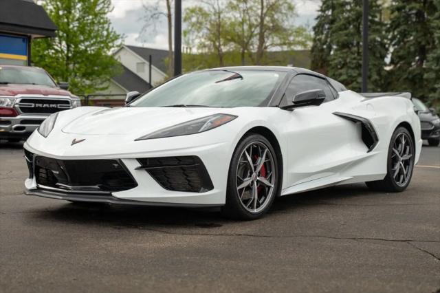 2020 Chevrolet Corvette Stingray RWD Convertible 3LT for sale in Shelby Township, MI