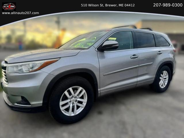 2015 Toyota Highlander LE V6
