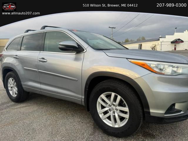 2015 Toyota Highlander LE V6