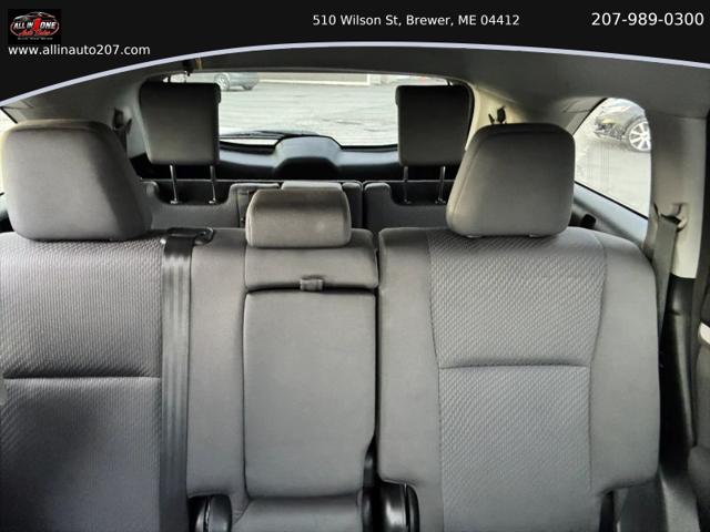 2015 Toyota Highlander LE V6
