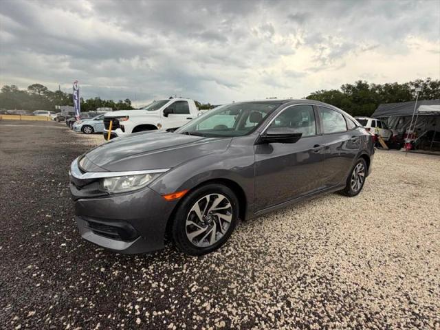2018 Honda Civic EX for sale in Orlando, FL