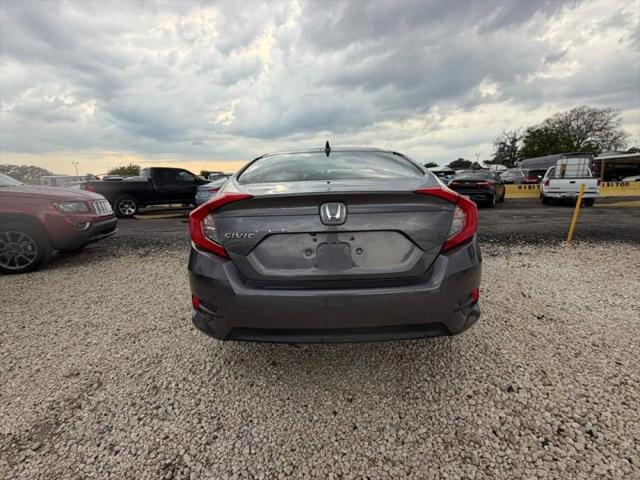 2018 Honda Civic EX
