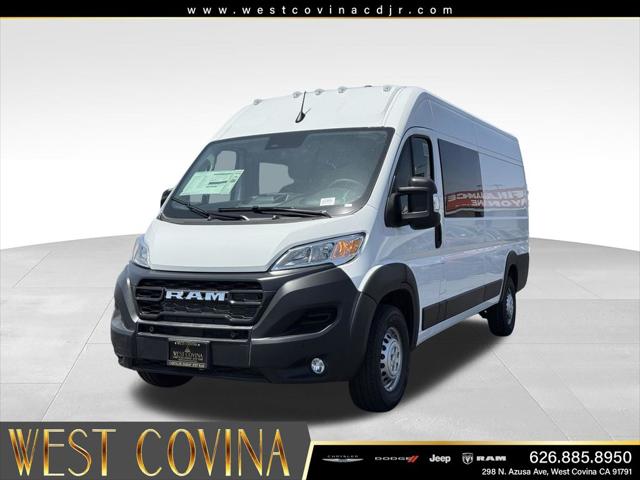 2026 Ram ProMaster Cargo Van Tradesman High Roof 159" WB EXT w/Pass Seat for sale in West Covina, CA