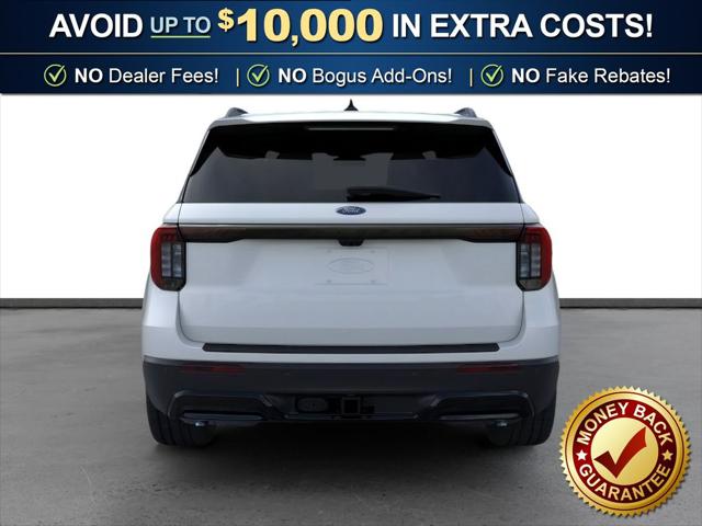New 2026 Ford Explorer ST-Line For Sale in Muscle Shoals, AL
