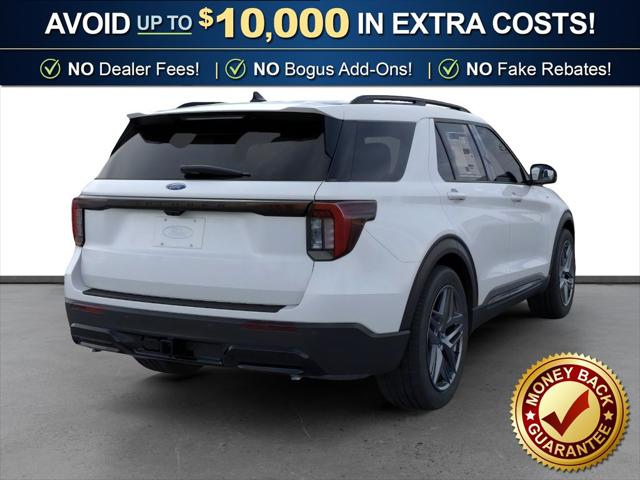 New 2026 Ford Explorer ST-Line For Sale in Muscle Shoals, AL