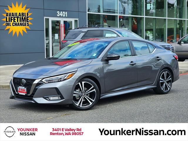 2023 Nissan Sentra SR Xtronic CVT for sale in Renton, WA