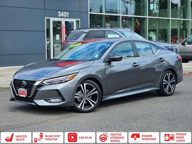 2023 Nissan Sentra SR Xtronic CVT for sale in Renton, WA