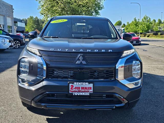 2026 Mitsubishi Outlander LE 1.5T S-AWC