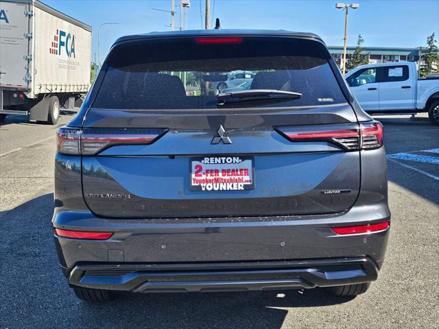 2026 Mitsubishi Outlander LE 1.5T S-AWC