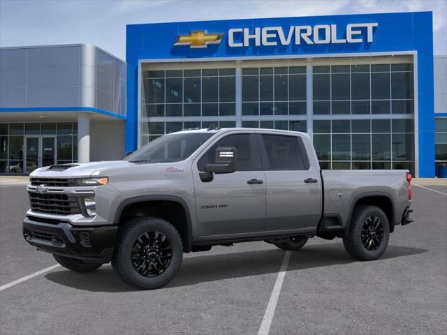 2026 Chevrolet Silverado 2500HD Crew Cab, Standard Bed, WT, 4WD