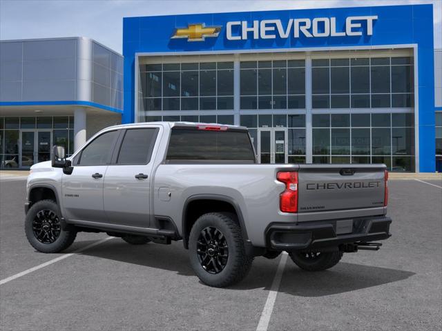 2026 Chevrolet Silverado 2500HD Crew Cab, Standard Bed, WT, 4WD