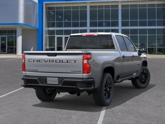 2026 Chevrolet Silverado 2500HD Crew Cab, Standard Bed, WT, 4WD