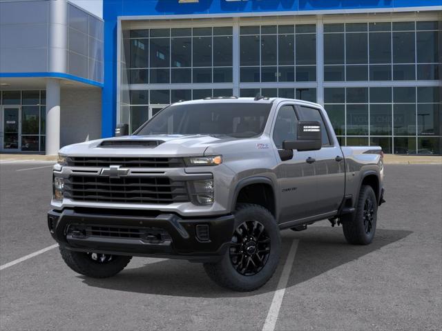 2026 Chevrolet Silverado 2500HD Crew Cab, Standard Bed, WT, 4WD