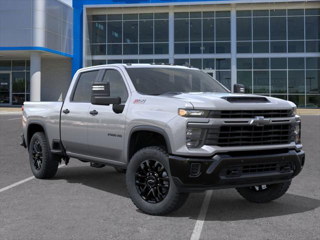 2026 Chevrolet Silverado 2500HD Crew Cab, Standard Bed, WT, 4WD