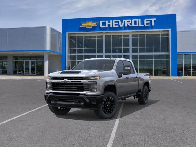 2026 Chevrolet Silverado 2500HD Crew Cab, Standard Bed, WT, 4WD