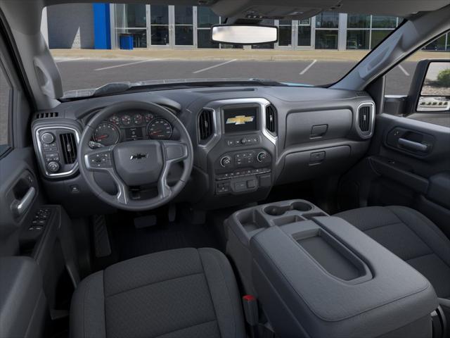 2026 Chevrolet Silverado 2500HD Crew Cab, Standard Bed, WT, 4WD