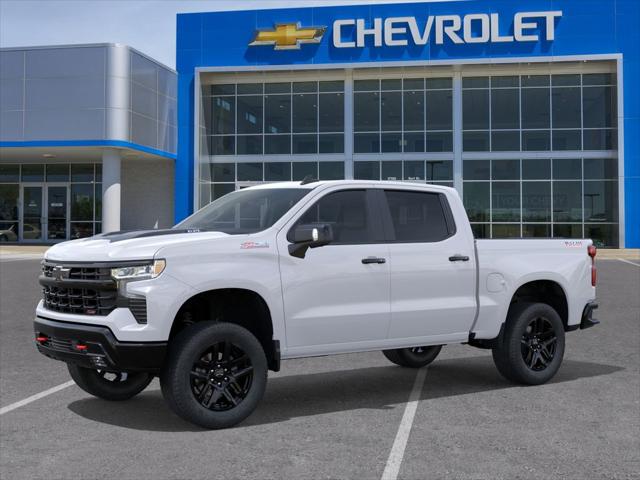 2026 Chevrolet Silverado 1500 4WD Crew Cab Short Bed LT Trail Boss