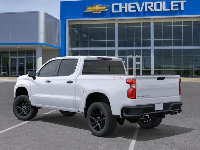 2026 Chevrolet Silverado 1500 4WD Crew Cab Short Bed LT Trail Boss