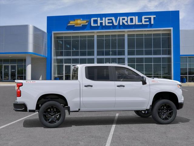 2026 Chevrolet Silverado 1500 4WD Crew Cab Short Bed LT Trail Boss